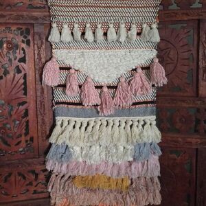 Anthropologie boho wall hanging